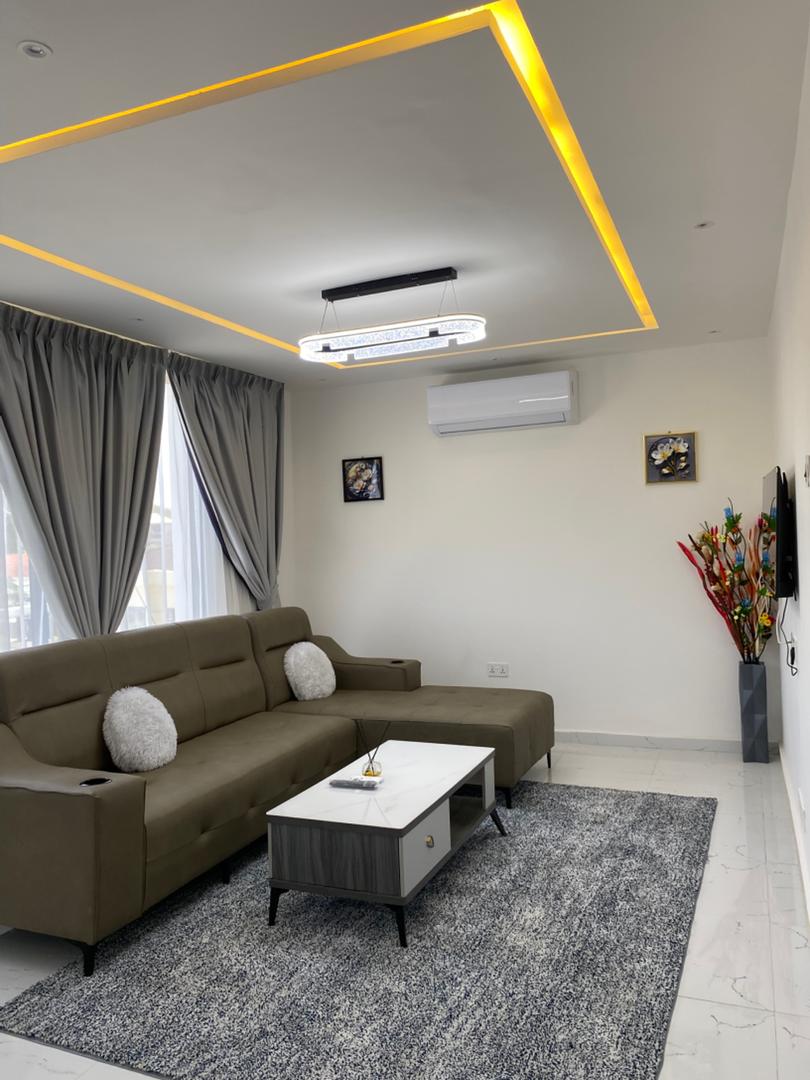 Living area in Wiz Executive Suite 2