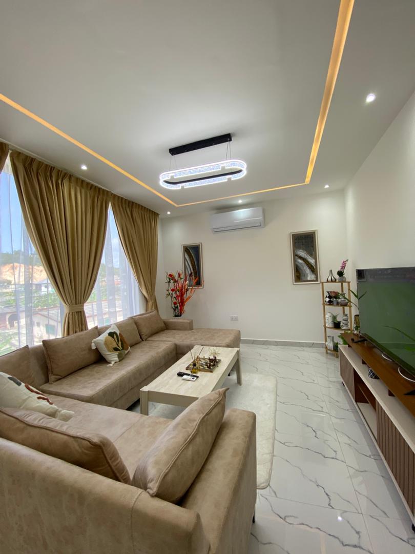 Living area in Wiz Presidential Suite 1