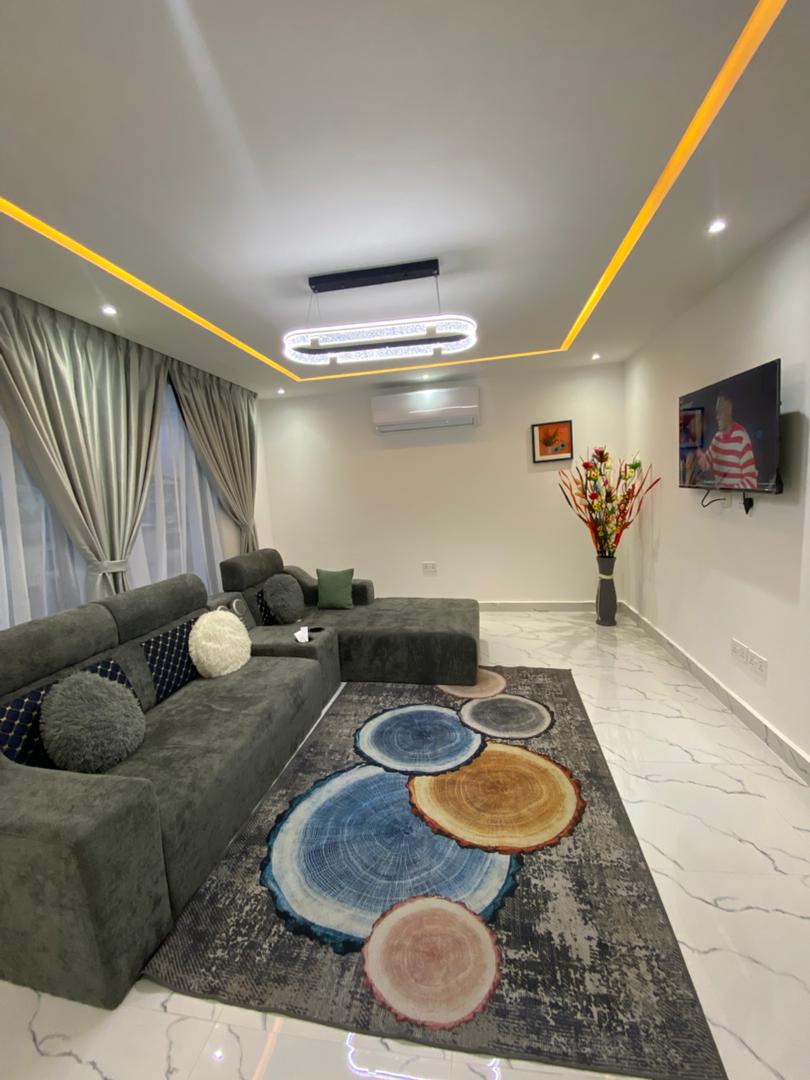 Living area in Wiz Standard Suite 2